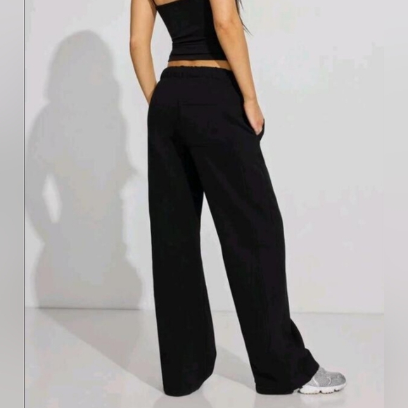 GARAGE Ulta Fleece Straight Leg Track Pants - Picture 2 of 5